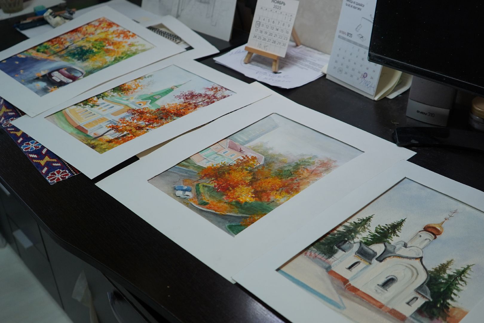 ступино, культура, живопись, художница,