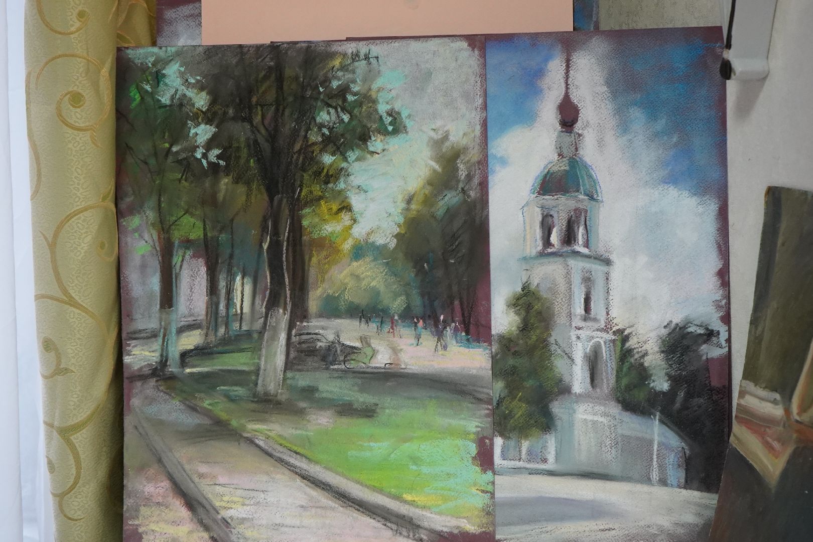 ступино, культура, живопись, художница,