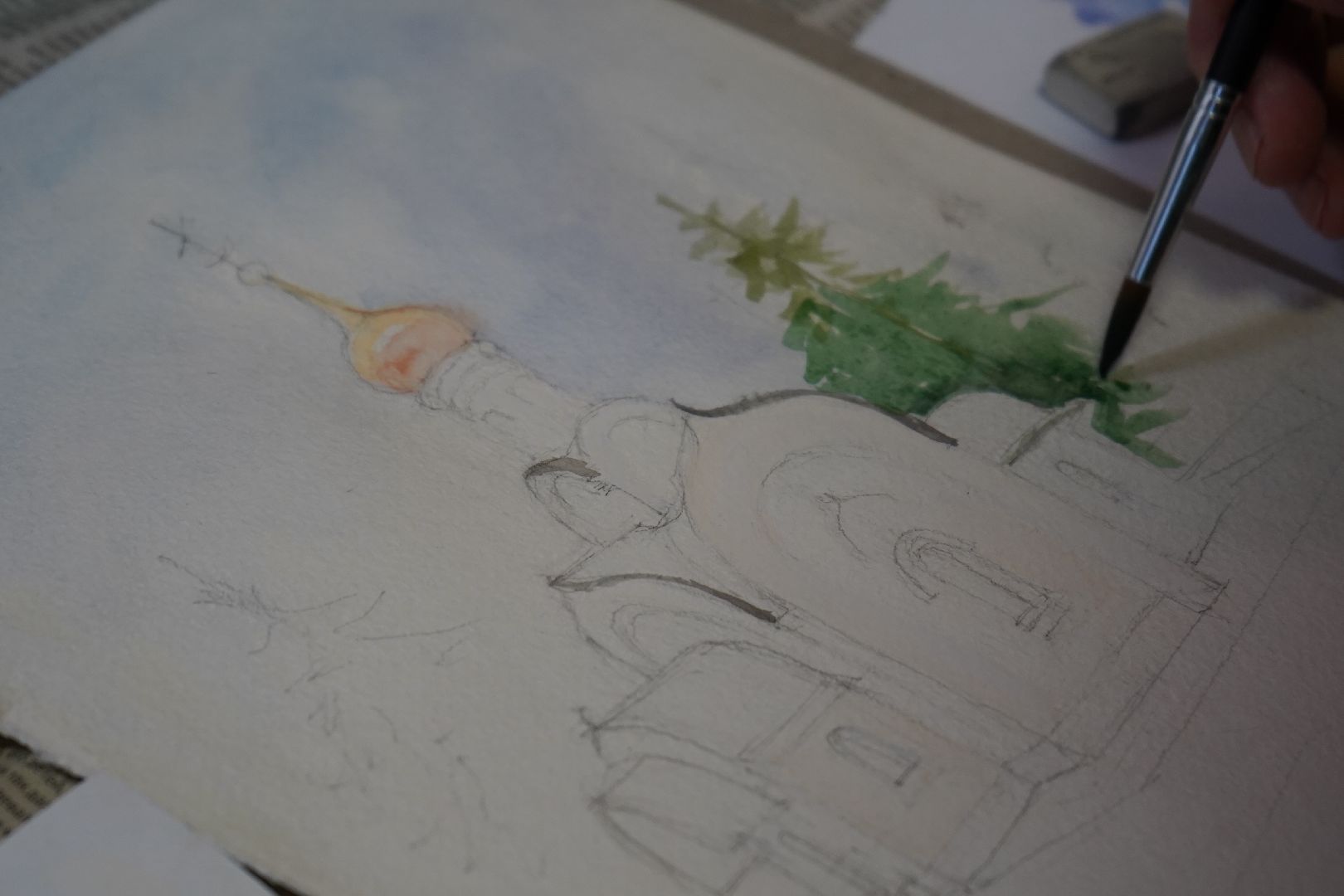 ступино, культура, живопись, художница,