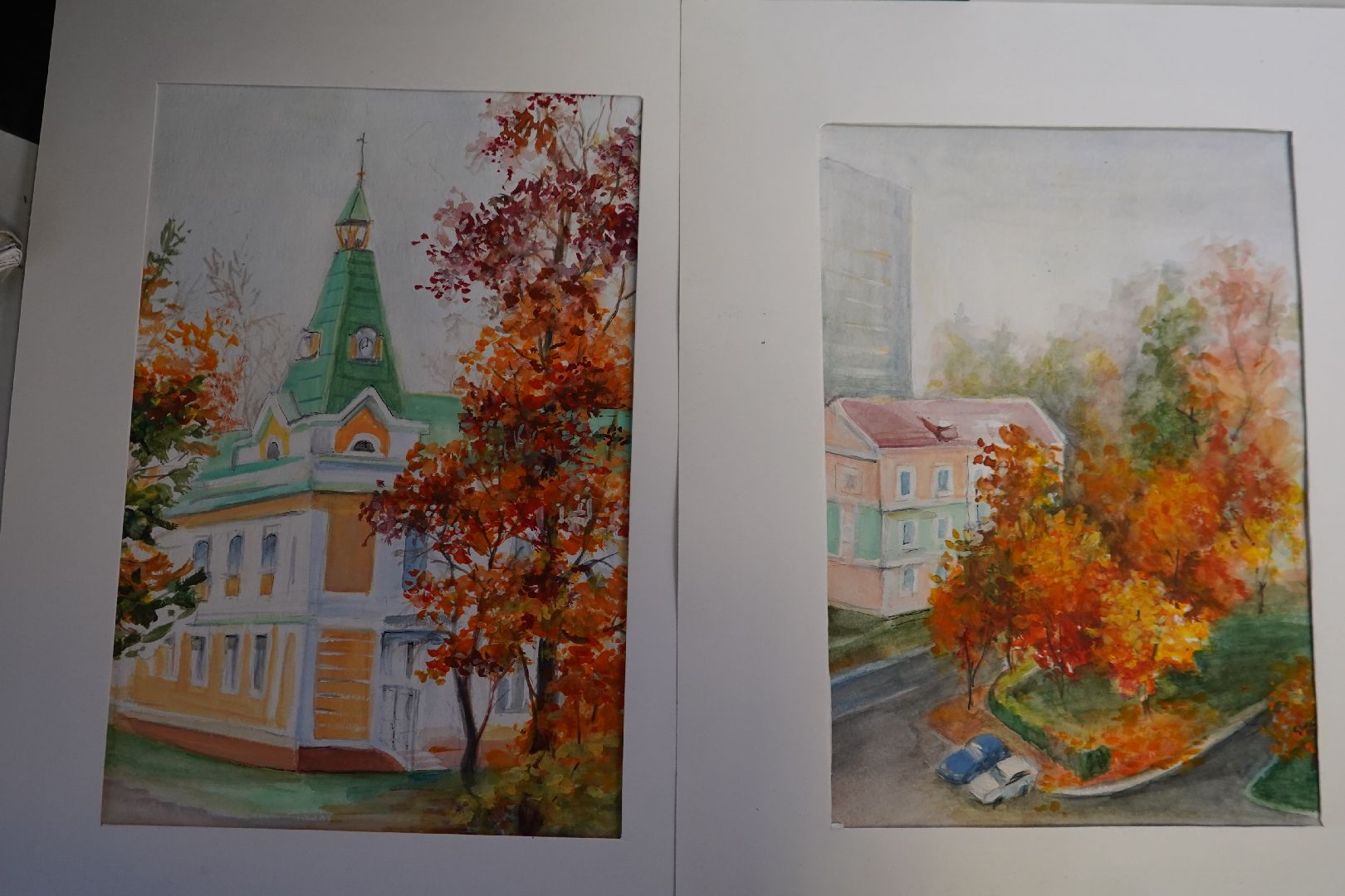 ступино, культура, живопись, художница,