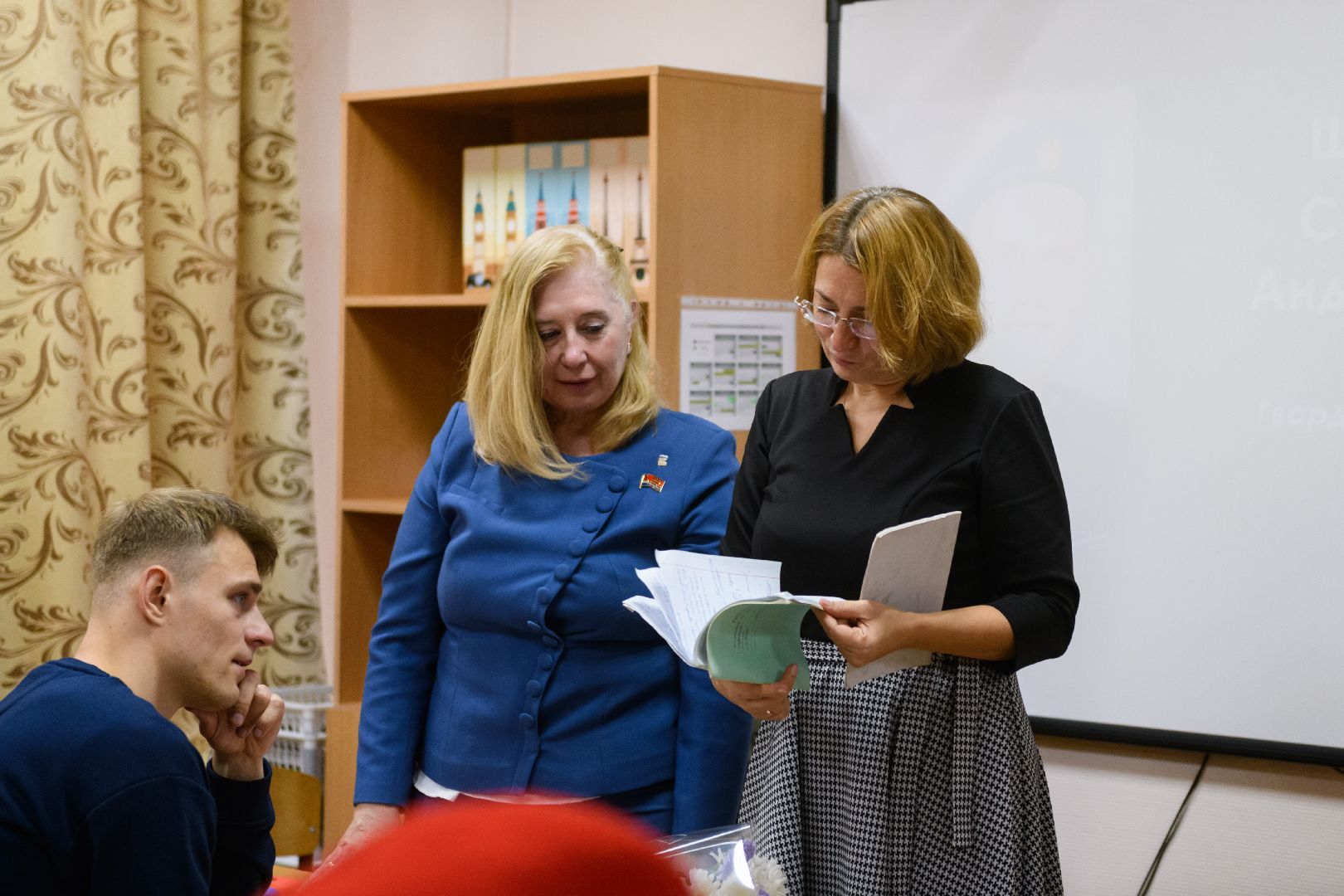 парта героя, общество, лыткарино,