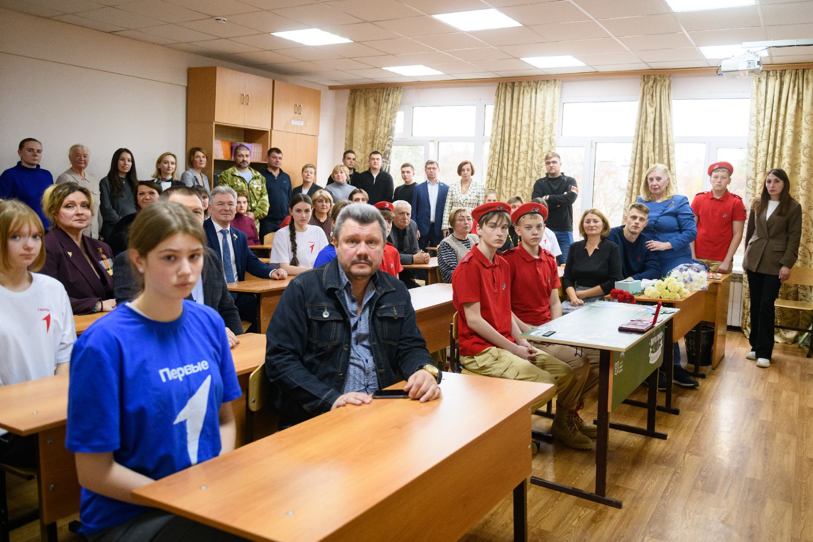 парта героя, общество, лыткарино,