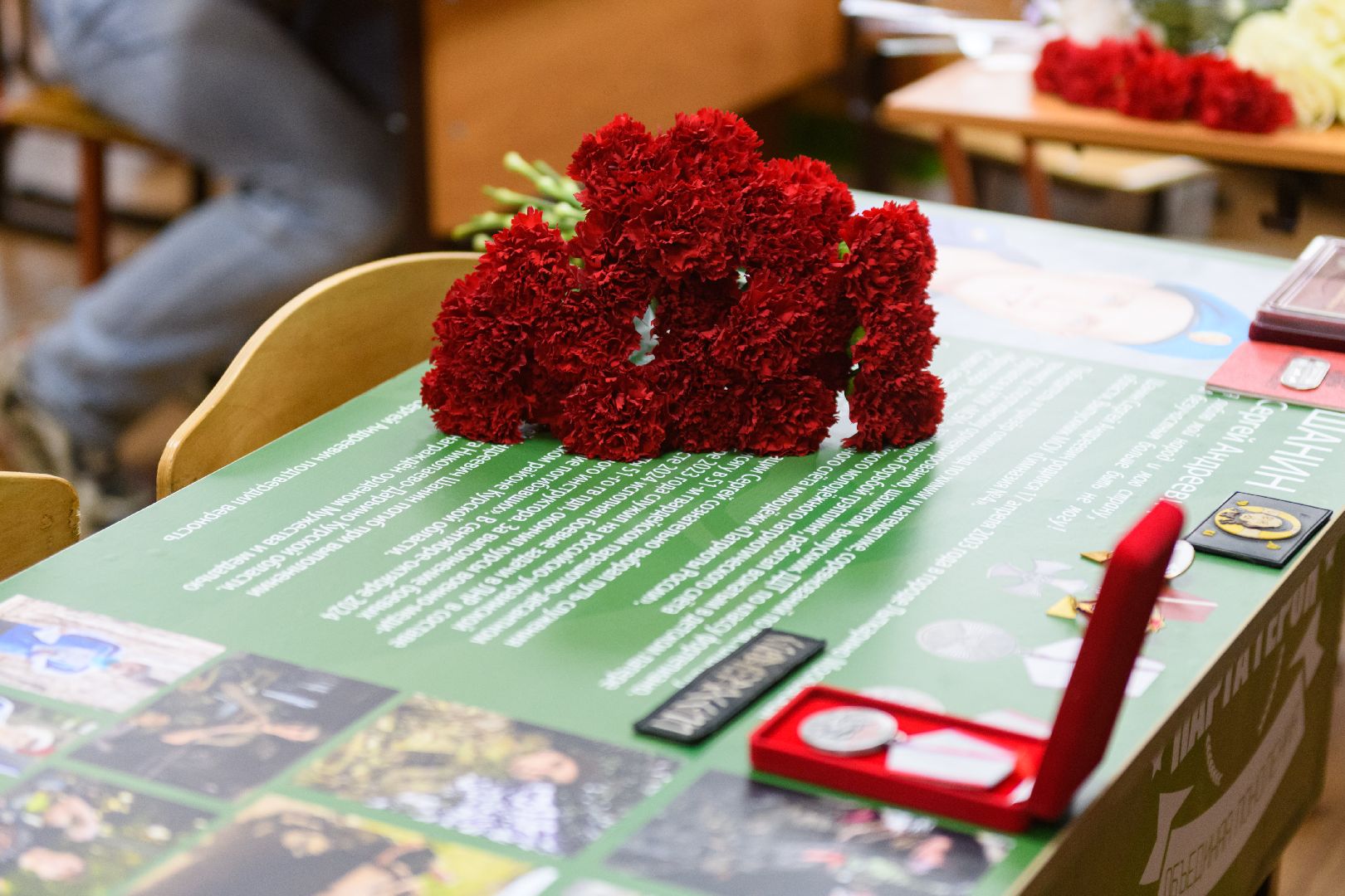 парта героя, общество, лыткарино,