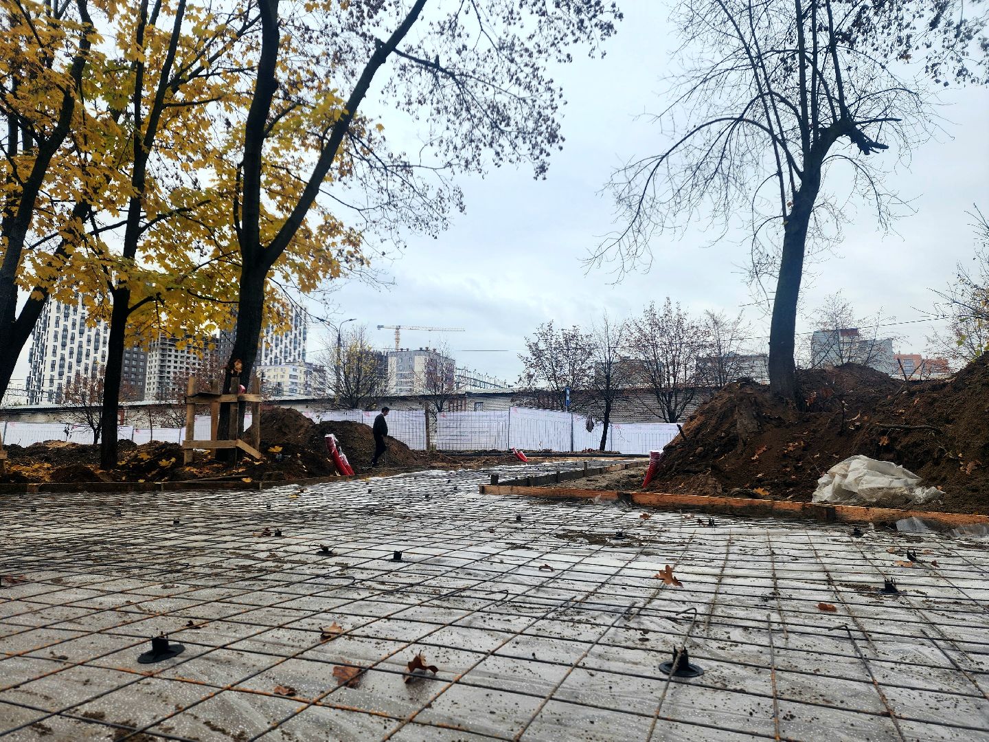 сквер, благоустойство, реконструкция, общественное пространство, мафы, работы,