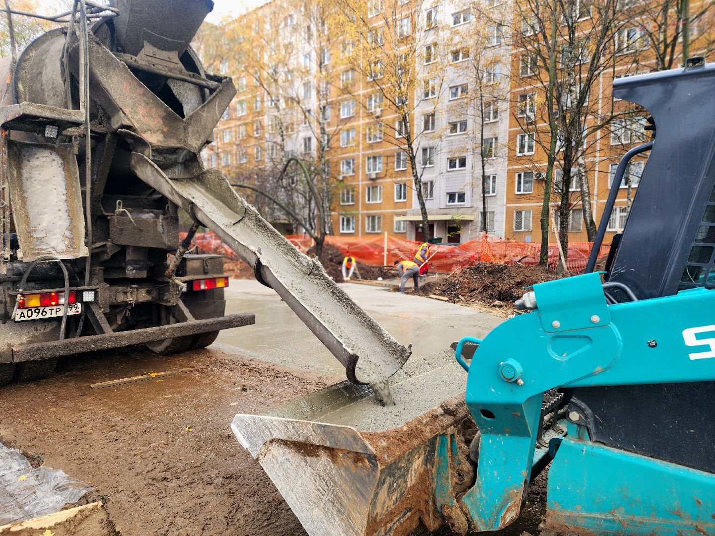 сквер, благоустойство, реконструкция, общественное пространство, мафы, работы,