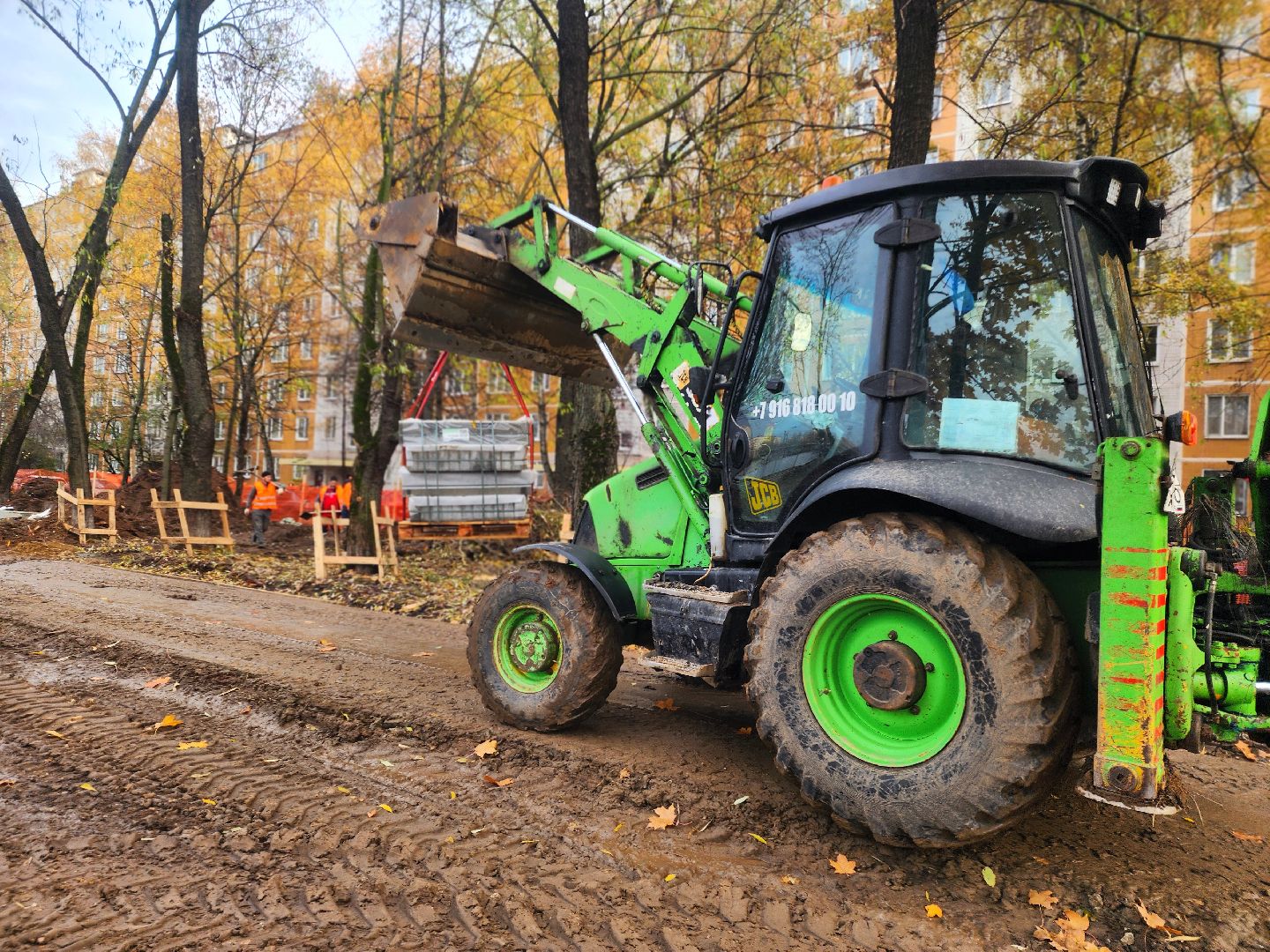 сквер, благоустойство, реконструкция, общественное пространство, мафы, работы,