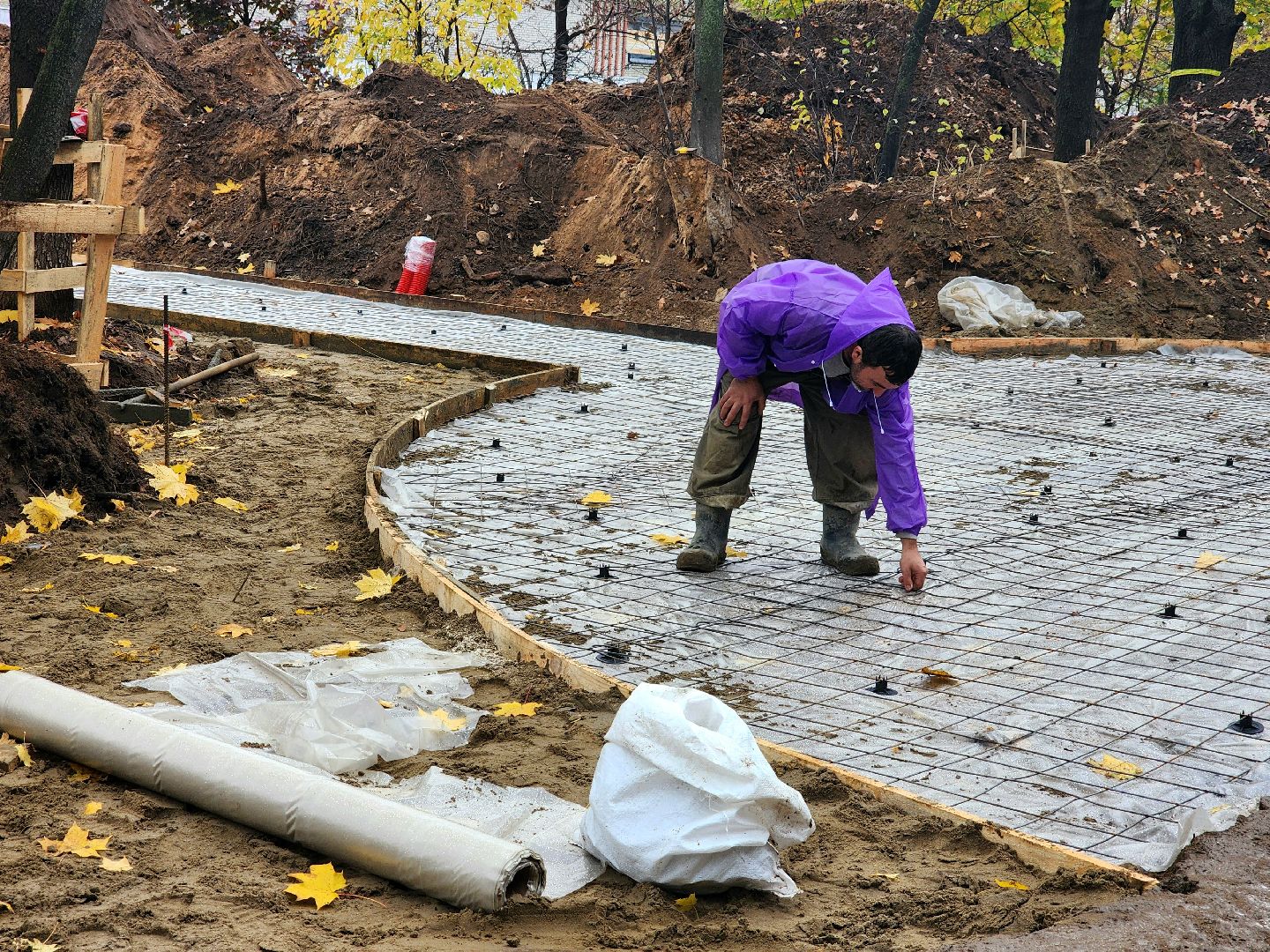 сквер, благоустойство, реконструкция, общественное пространство, мафы, работы,