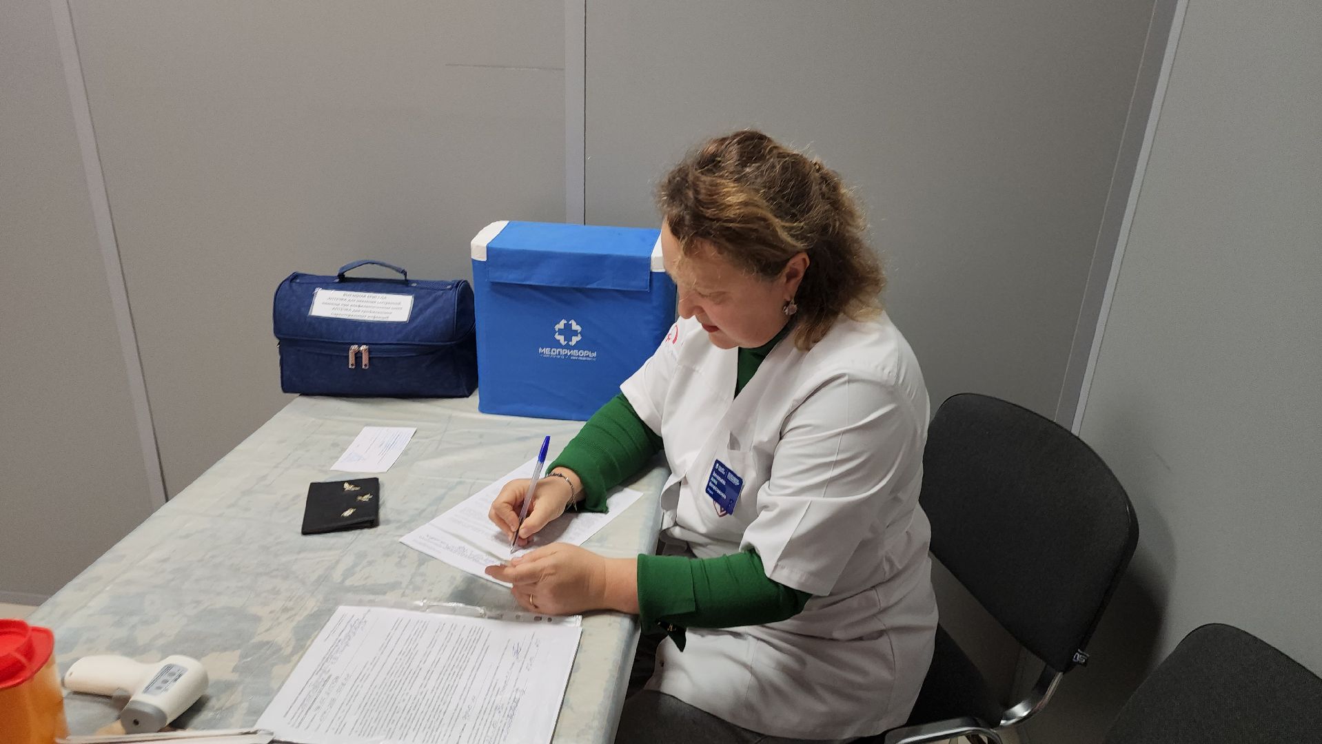 Истра, Медицина, Вакцинация , Грипп,