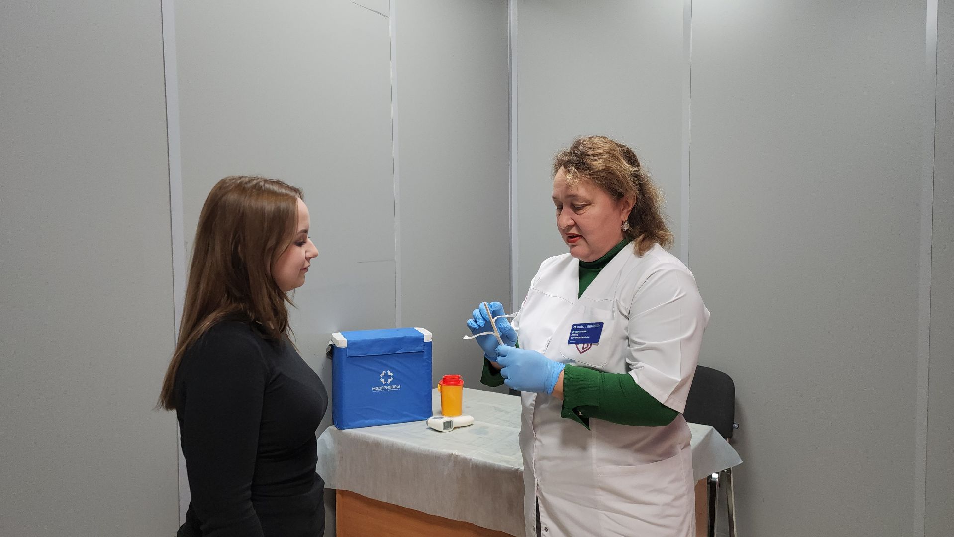 Истра, Медицина, Вакцинация , Грипп,