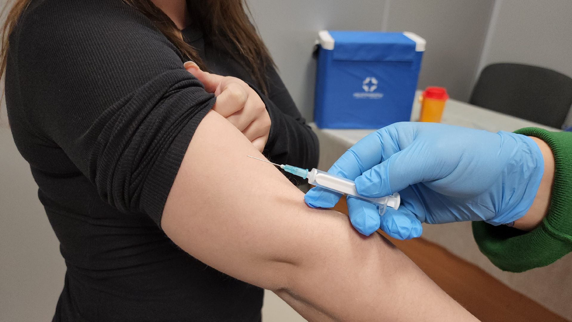 Истра, Медицина, Вакцинация , Грипп,