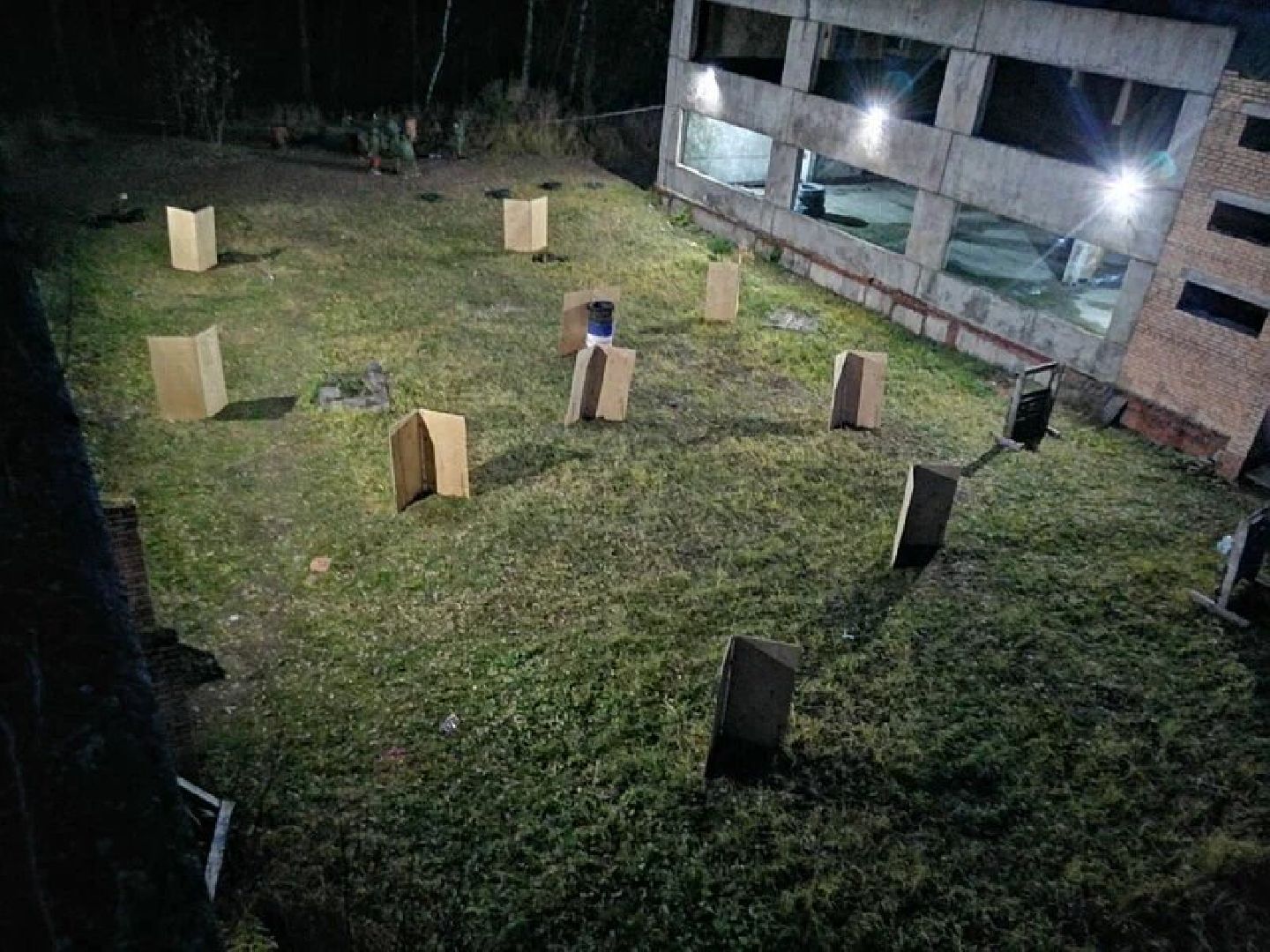 Лазертаг, воины