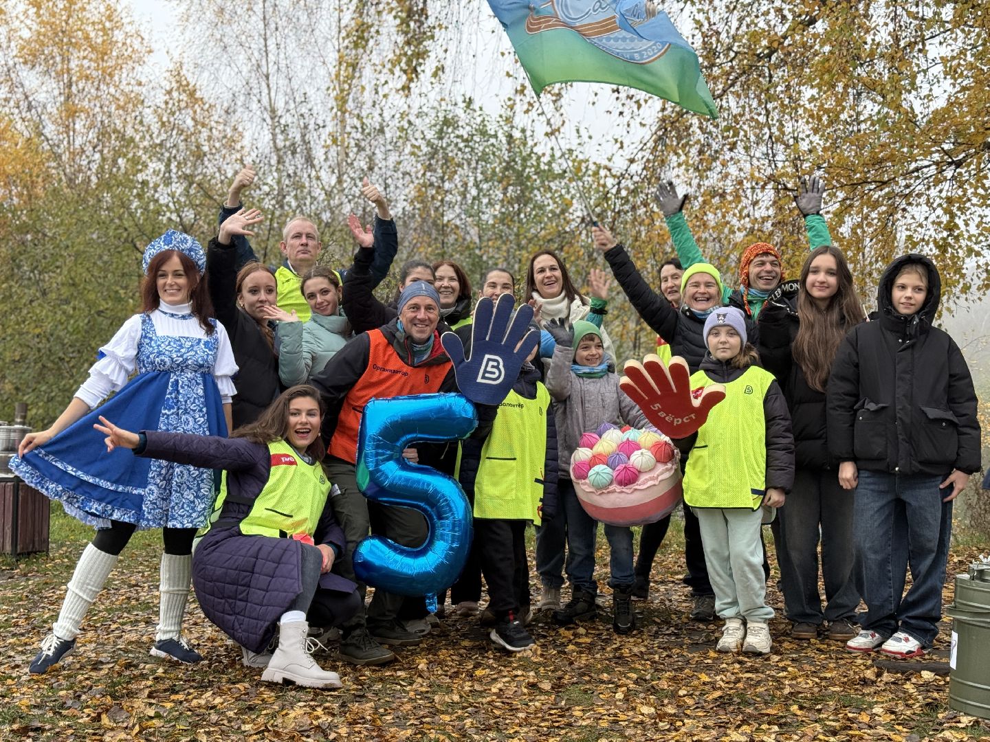 раменское, пять верст, забег, массовый забег,