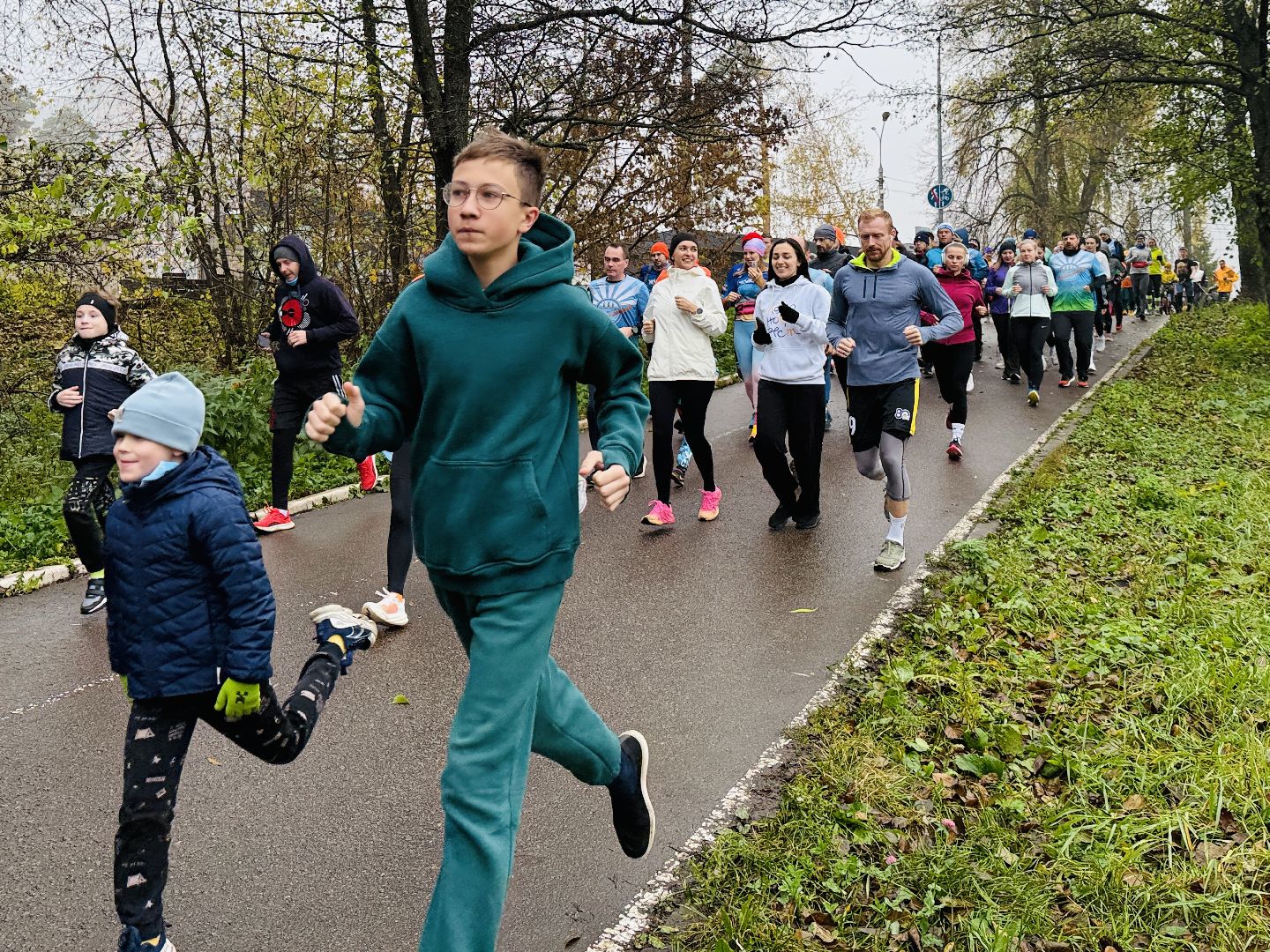 раменское, пять верст, забег, массовый забег,