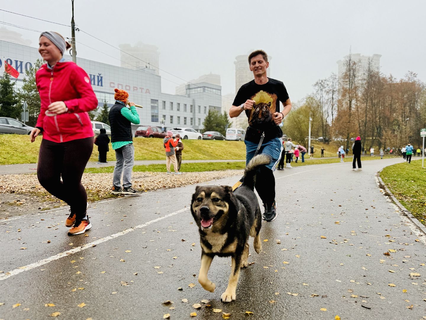 раменское, пять верст, забег, массовый забег,