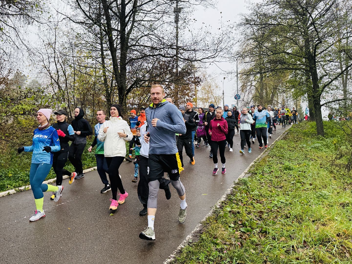 раменское, пять верст, забег, массовый забег,