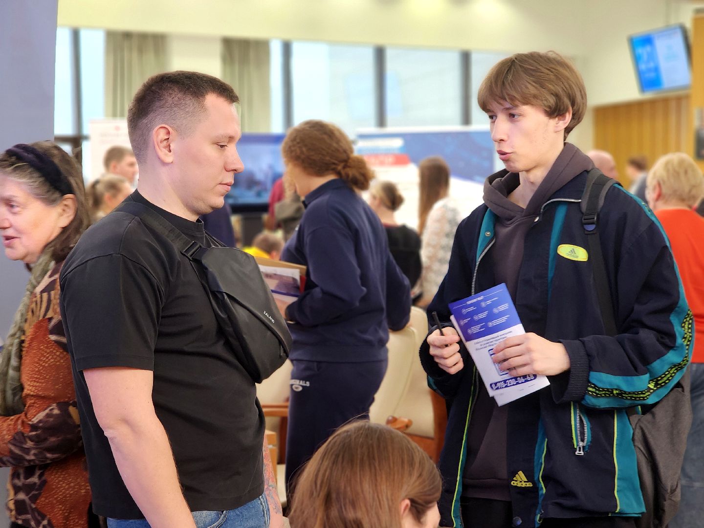 дубна, оэз дубна, ярмарка вакансий, кадровый центр подмосковья,