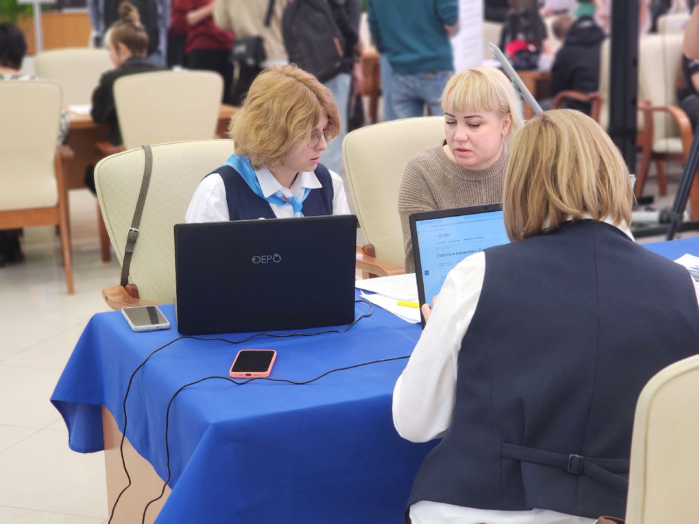 дубна, оэз дубна, ярмарка вакансий, кадровый центр подмосковья,