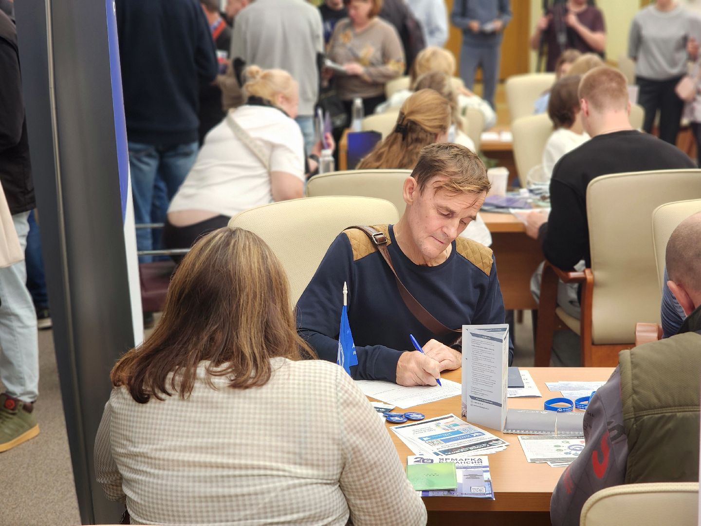 дубна, оэз дубна, ярмарка вакансий, кадровый центр подмосковья,