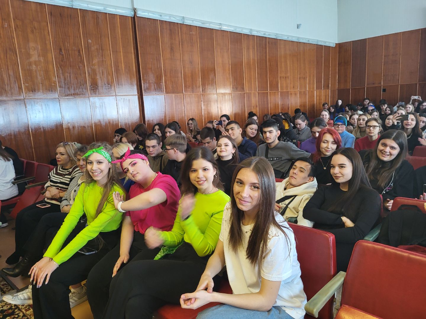 Студенты, долголетие, АД