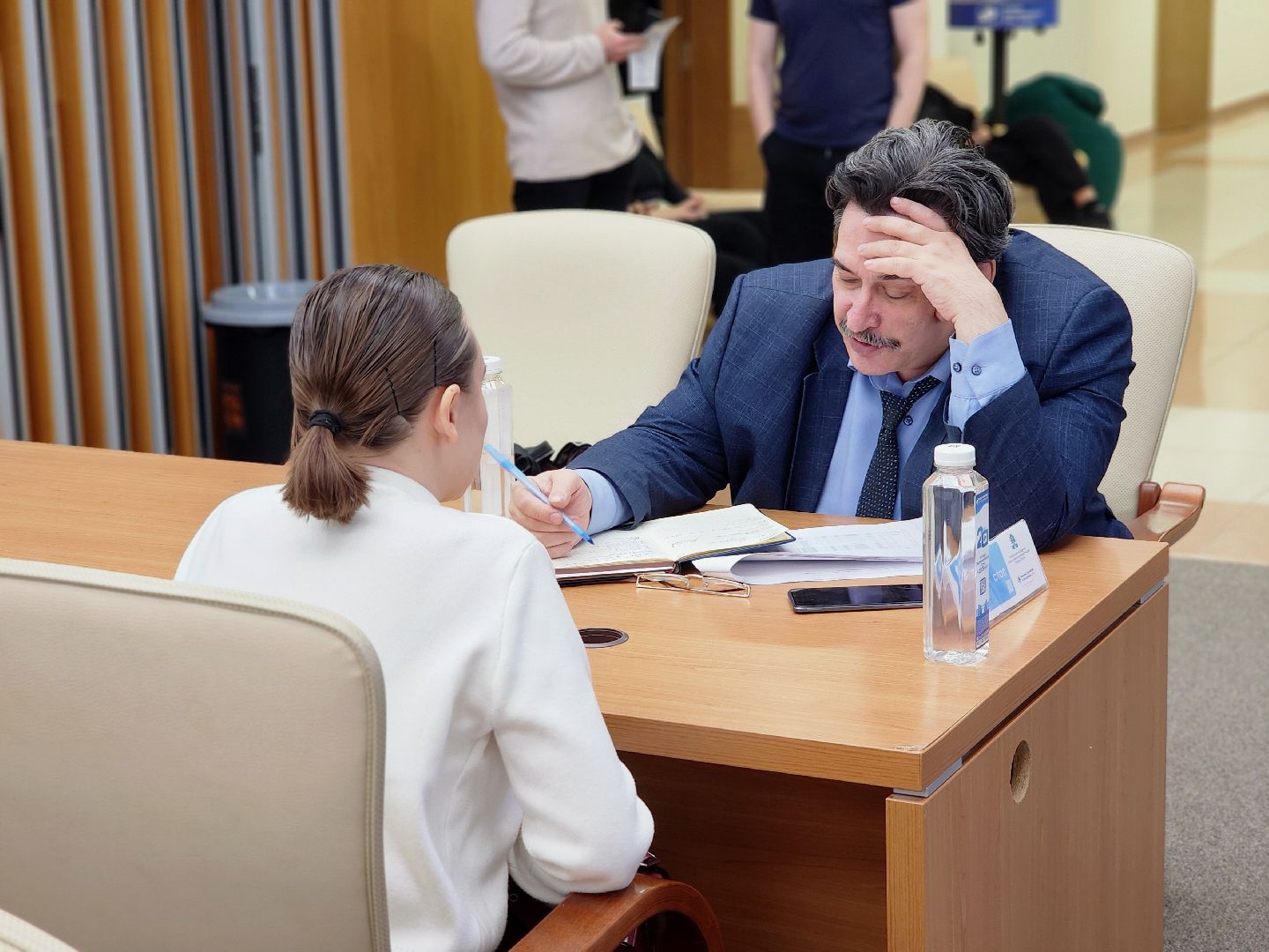 дубна, оэз дубна, управление народного образования, кадровый центр подмосковья, профориентация,