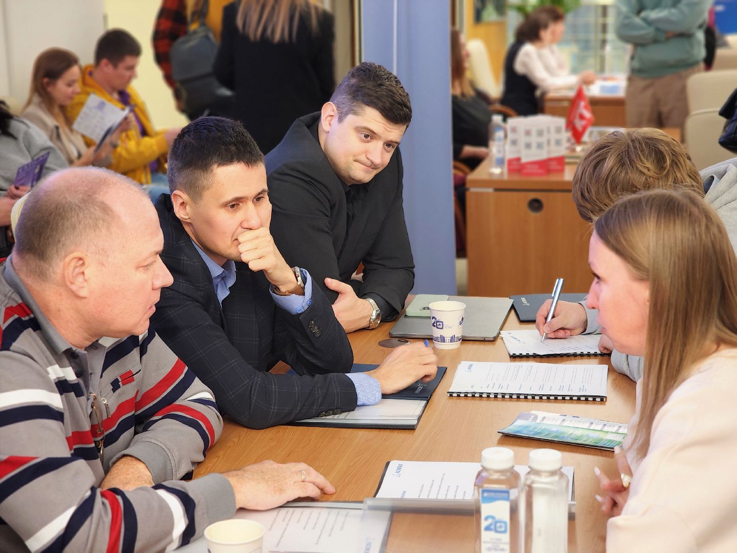 дубна, оэз дубна, ярмарка вакансий, трудоустройство, ветераны сво,