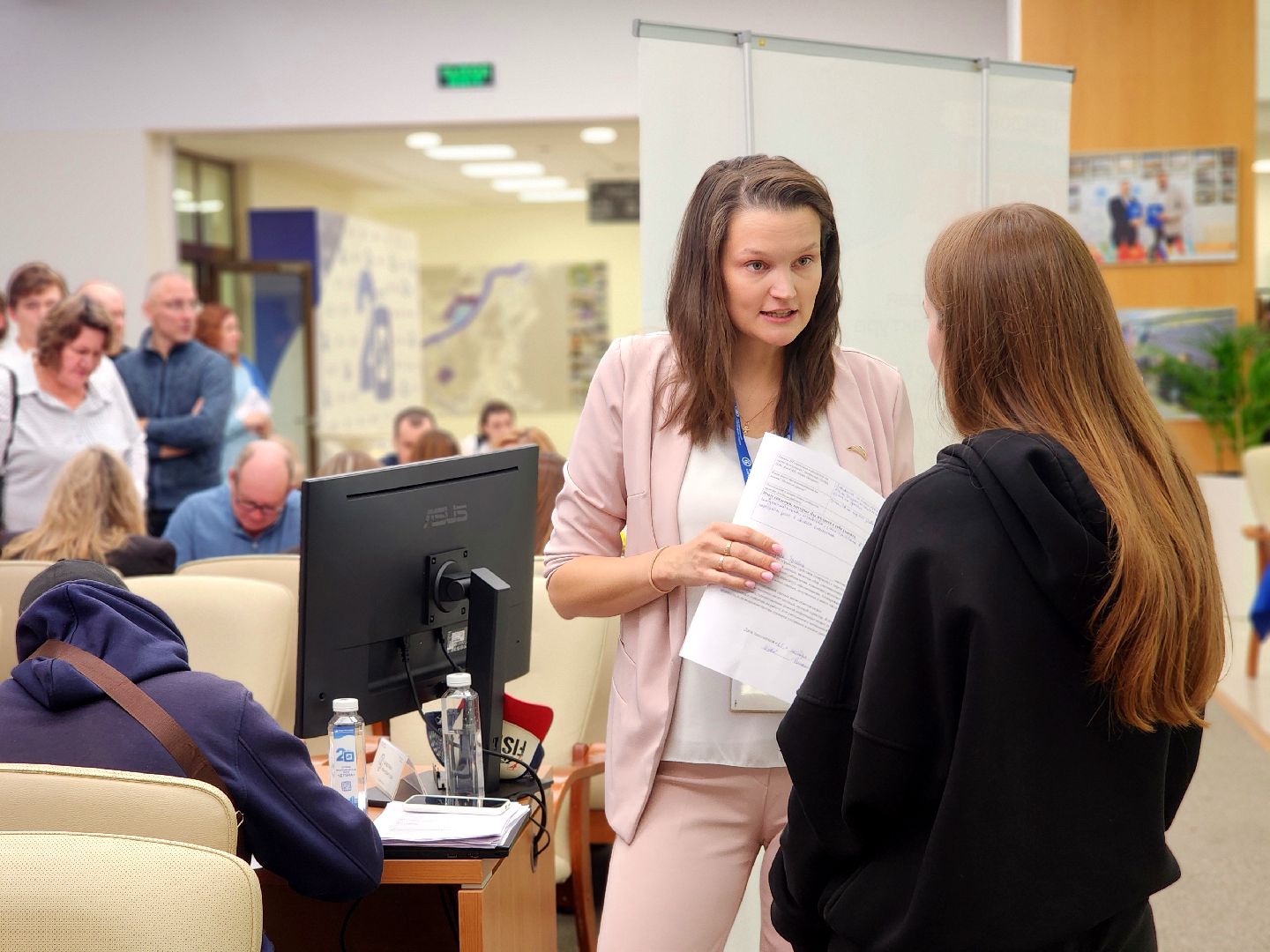 дубна, оэз дубна, ярмарка вакансий, трудоустройство, ветераны сво,