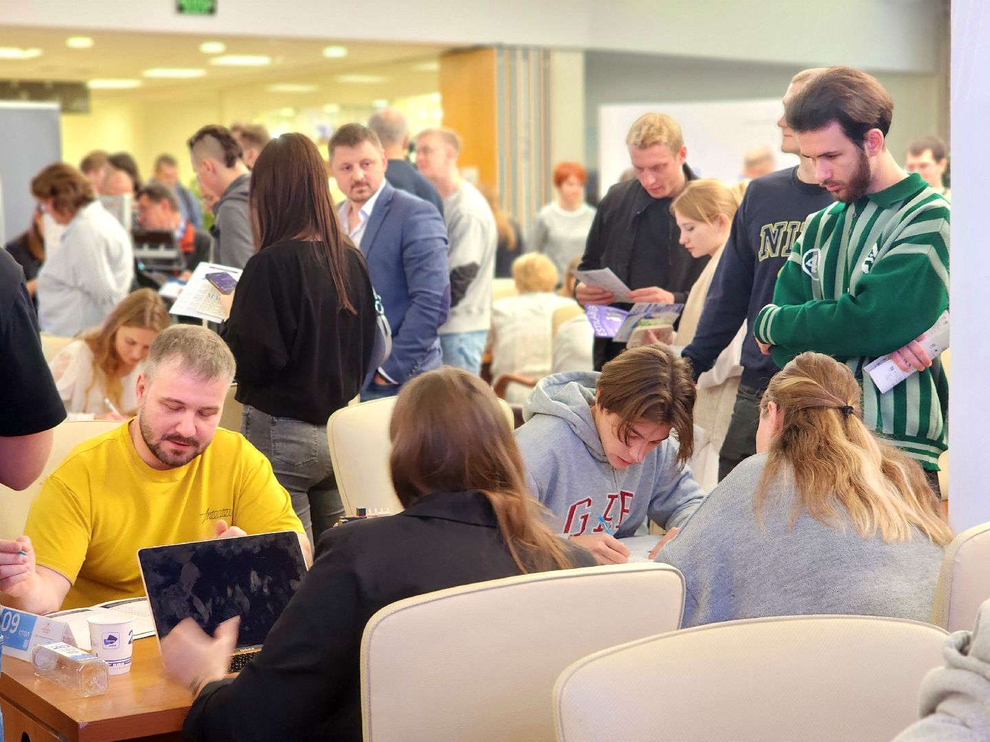 дубна, оэз дубна, ярмарка вакансий, трудоустройство, ветераны сво,