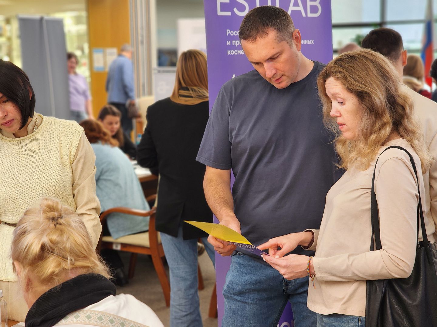 дубна, оэз дубна, ярмарка вакансий, трудоустройство, ветераны сво,