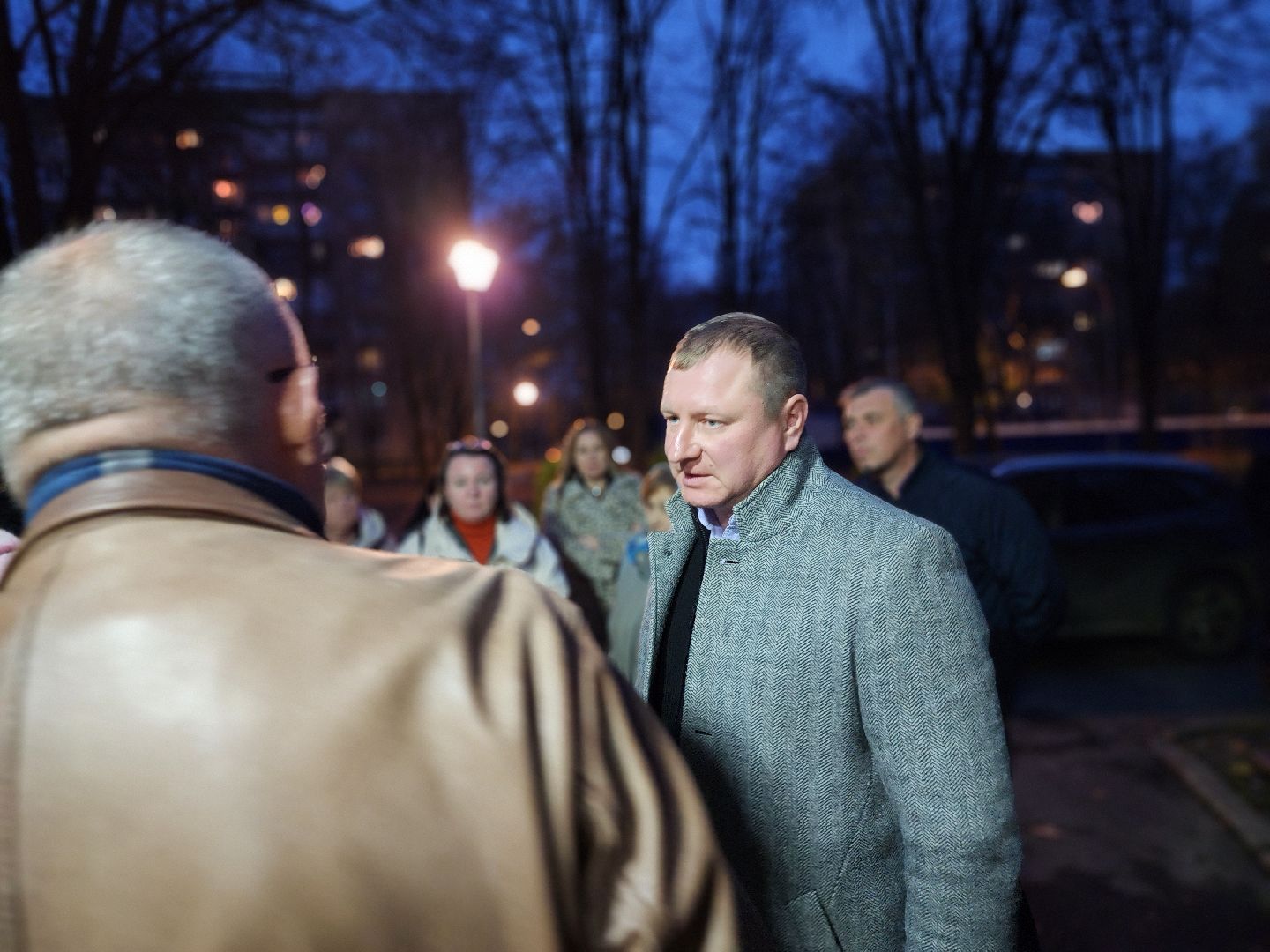 Черноголовка, Выездная администрация, Ремонт подъезда,