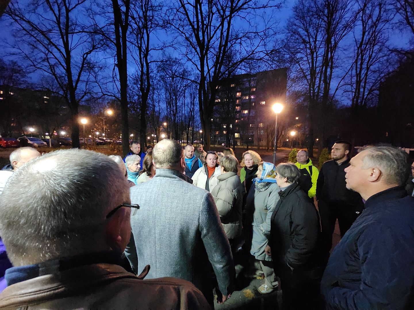 Черноголовка, Выездная администрация, Ремонт подъезда,