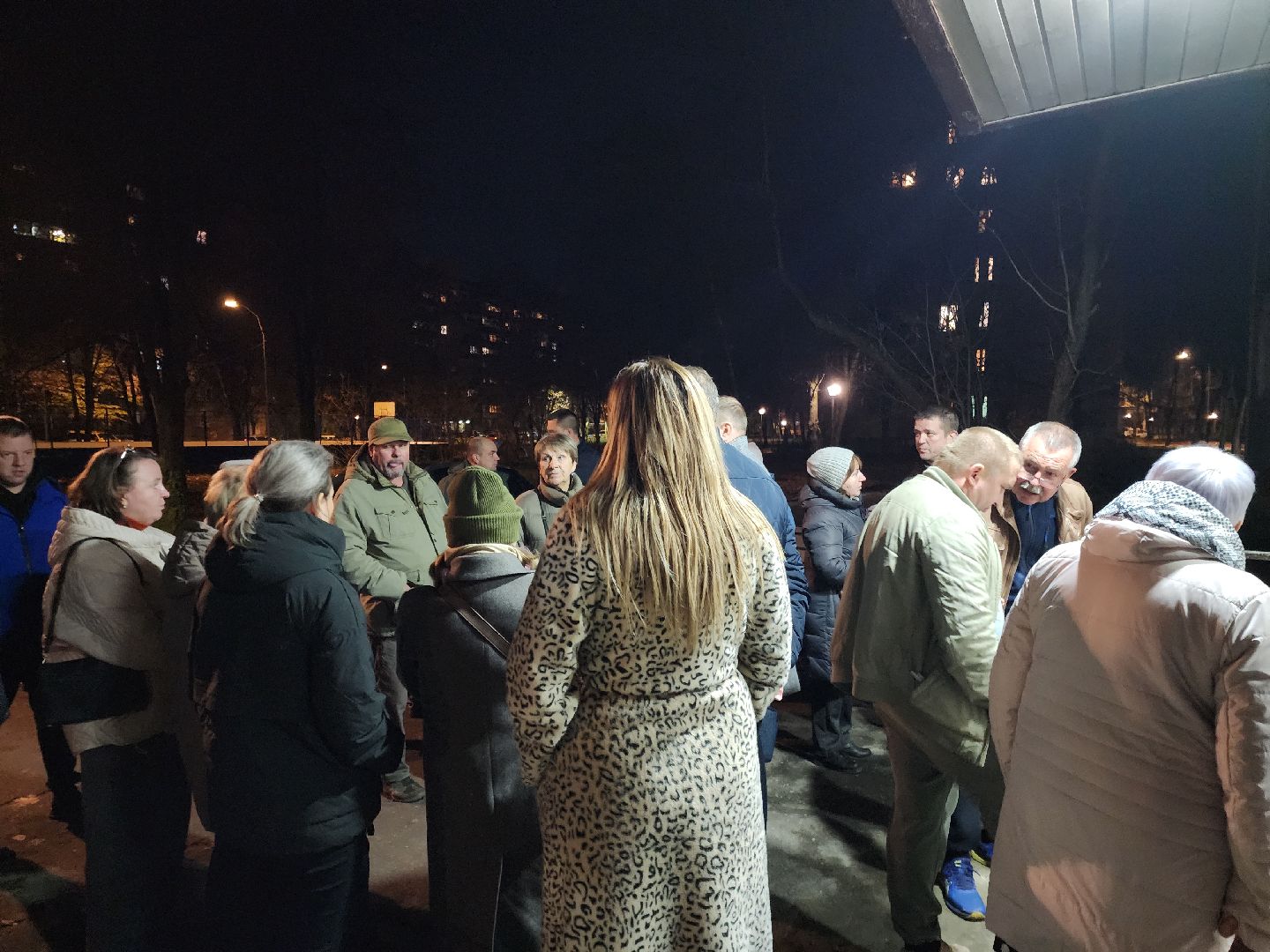 Черноголовка, Выездная администрация, Ремонт подъезда,