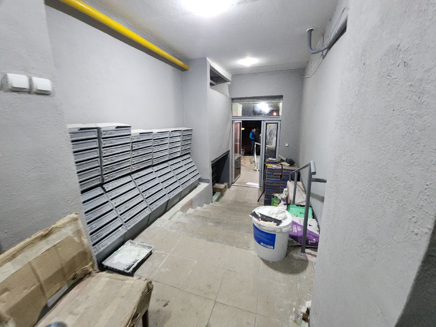 Черноголовка, Выездная администрация, Ремонт подъезда,