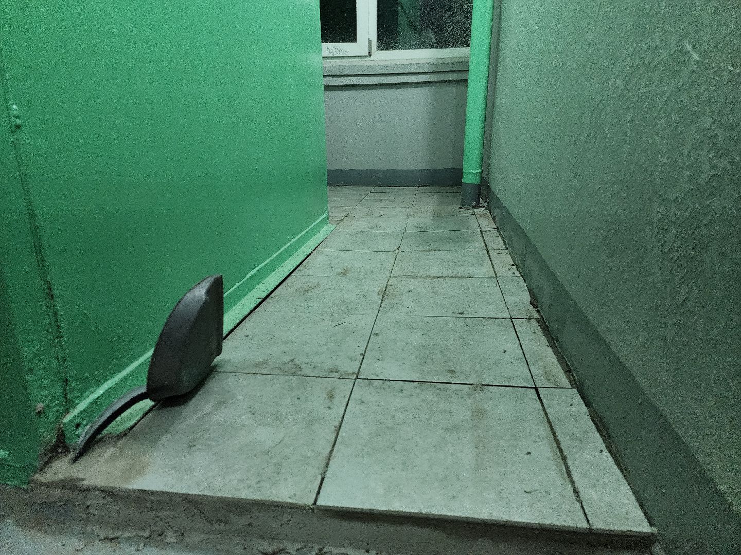 Черноголовка, Выездная администрация, Ремонт подъезда,