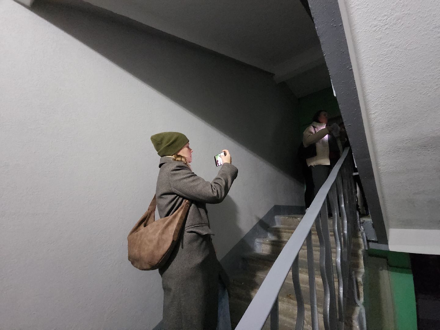 Черноголовка, Выездная администрация, Ремонт подъезда,