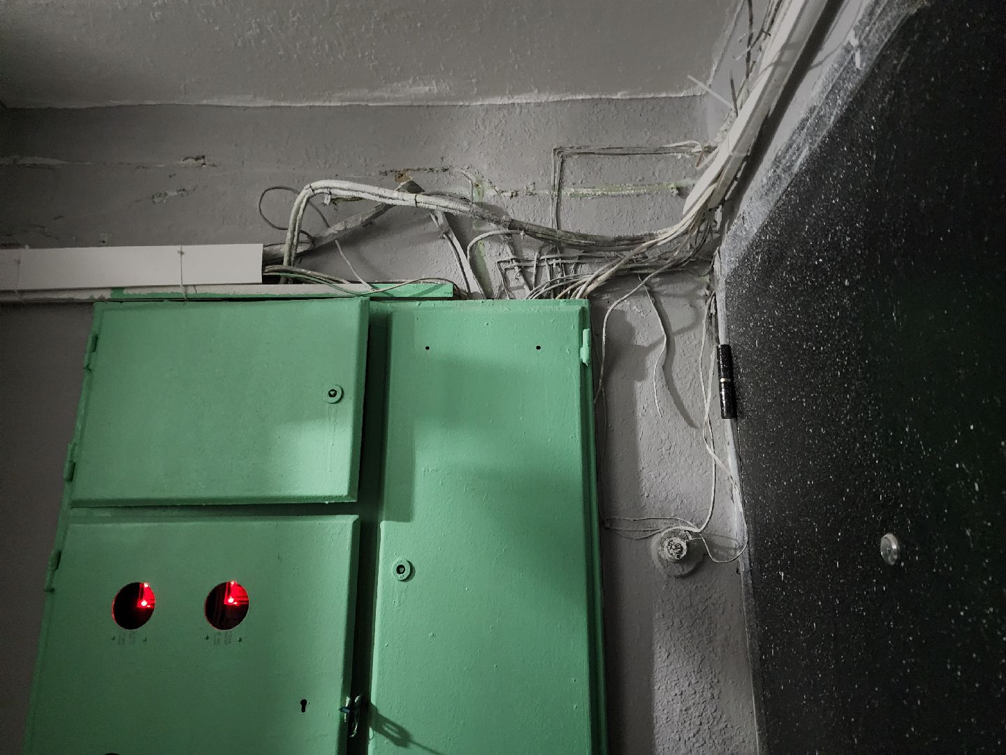 Черноголовка, Выездная администрация, Ремонт подъезда,