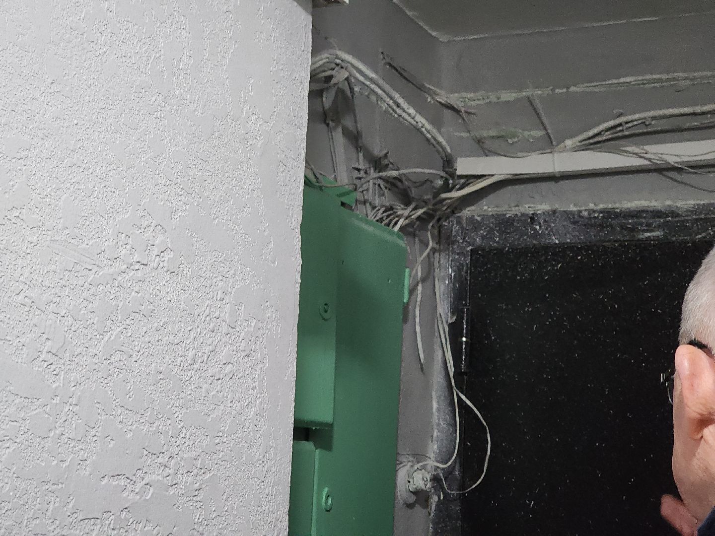 Черноголовка, Выездная администрация, Ремонт подъезда,