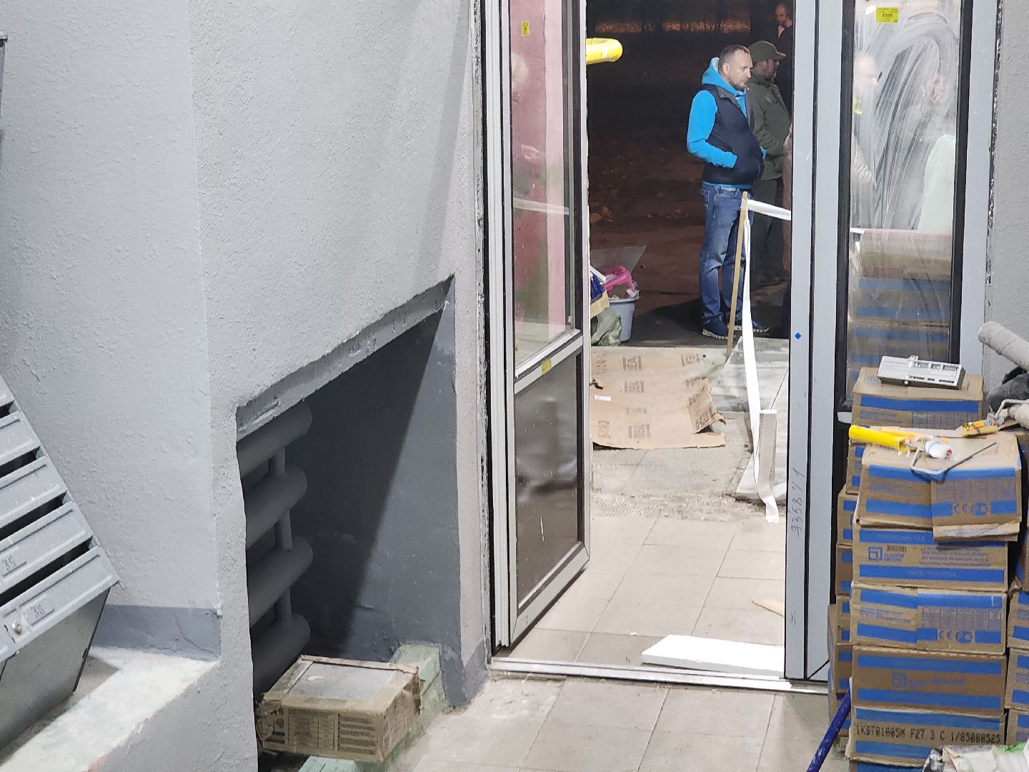 Черноголовка, Выездная администрация, Ремонт подъезда,