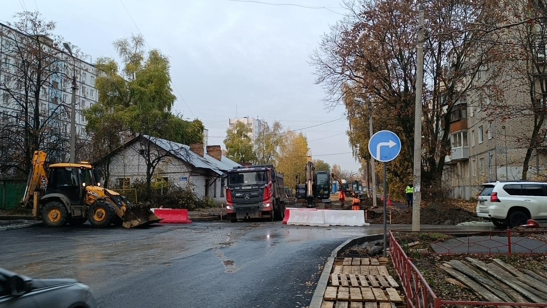 дорога, лобня, ремонт дорог,