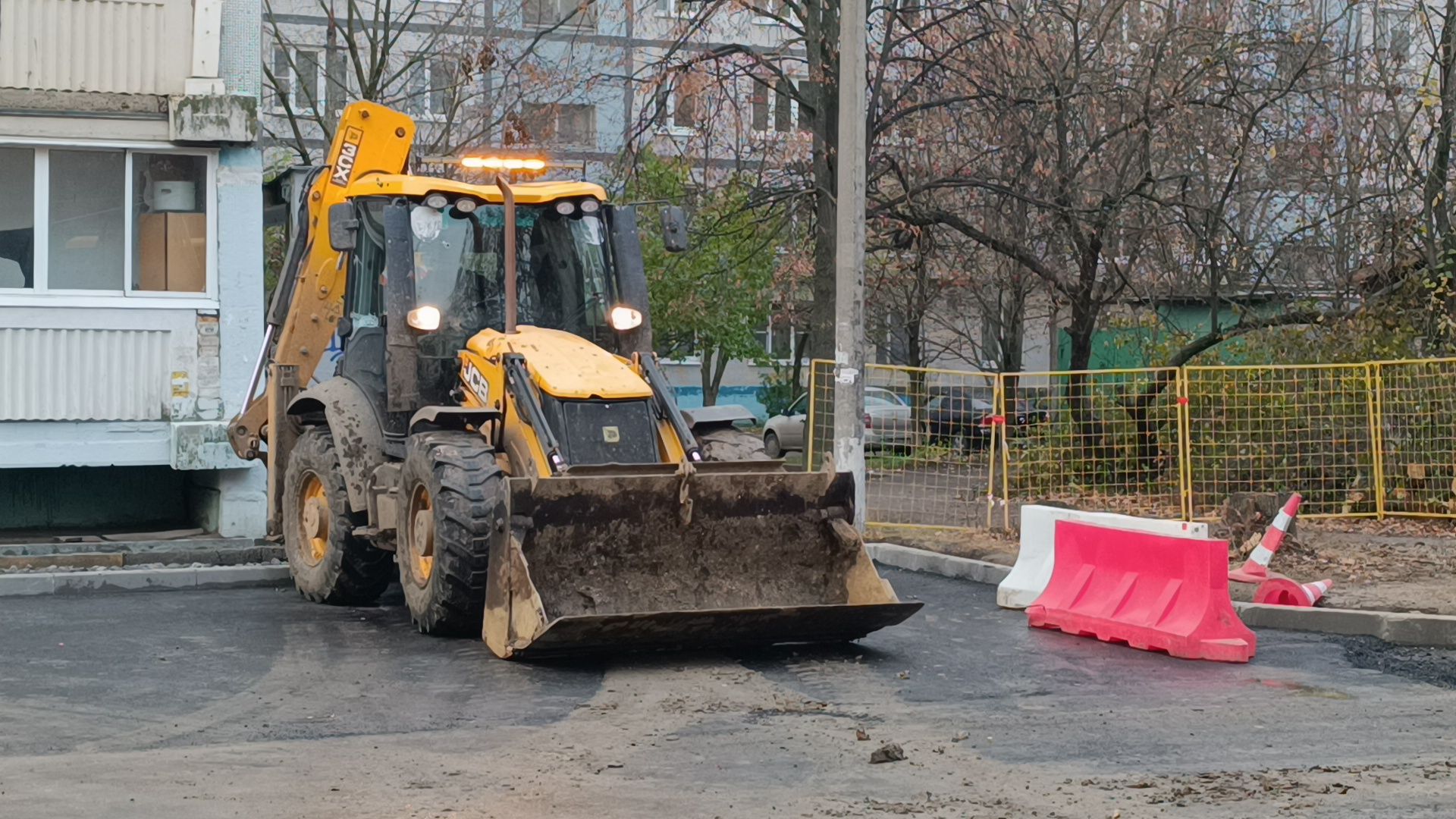 дорога, лобня, ремонт дорог,