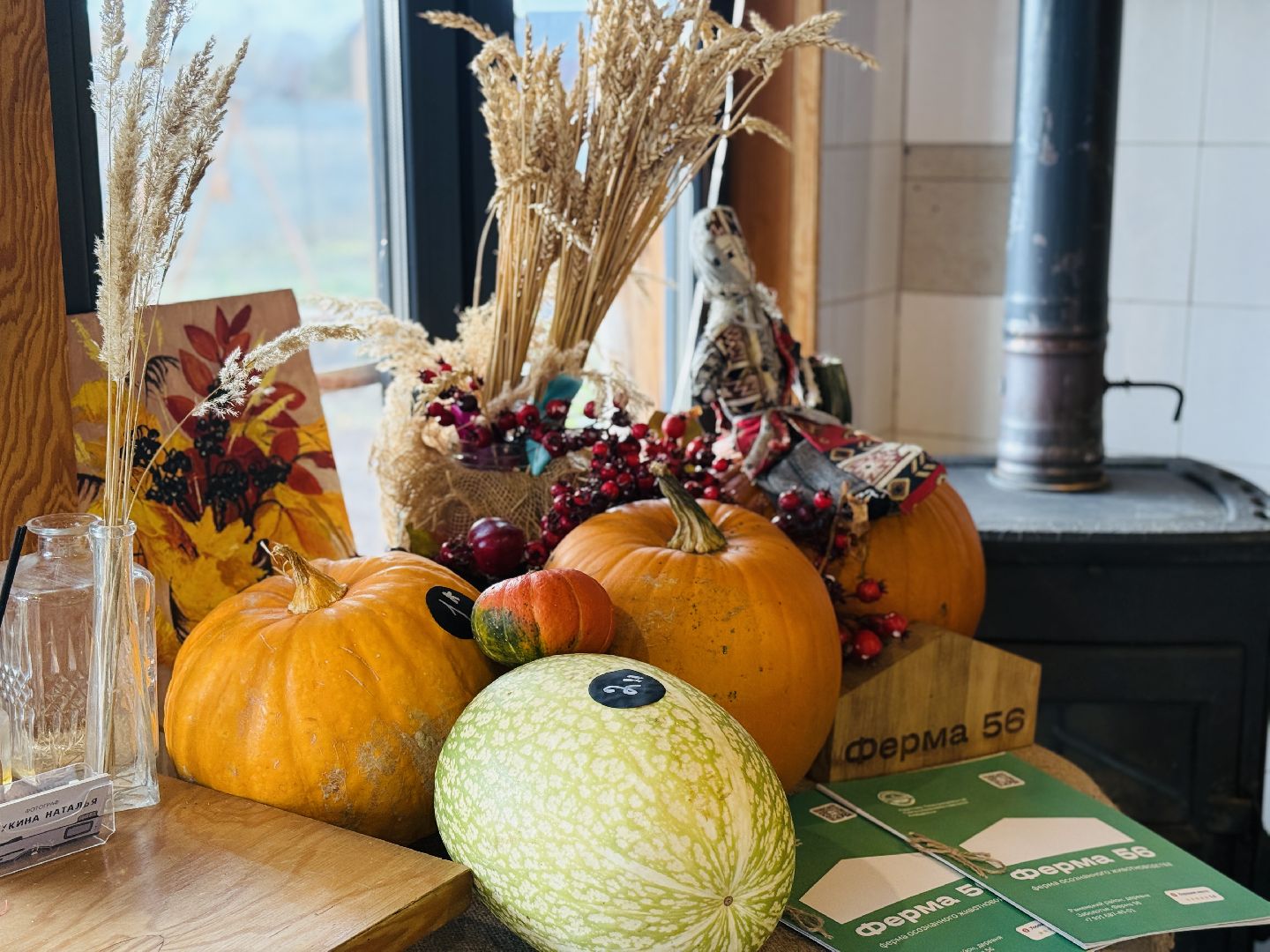 раменское, фестиваль тыкв, туризм, ферма 56,