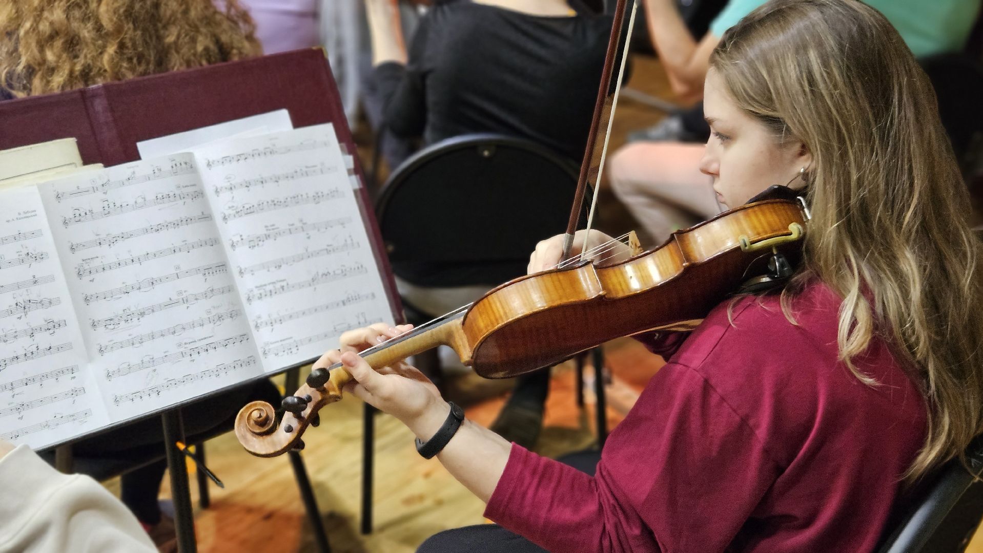 жуковский, репетиция, симфонический оркестр, концерт,