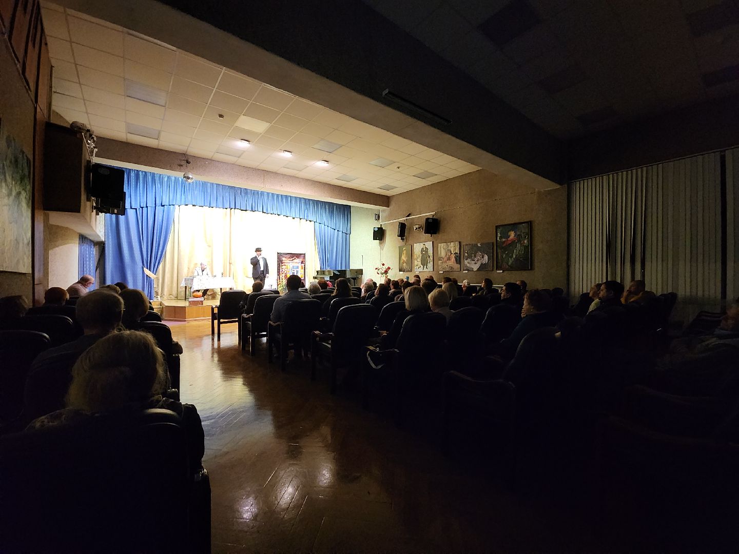 Черноголовка, Есенин, Спектакль,