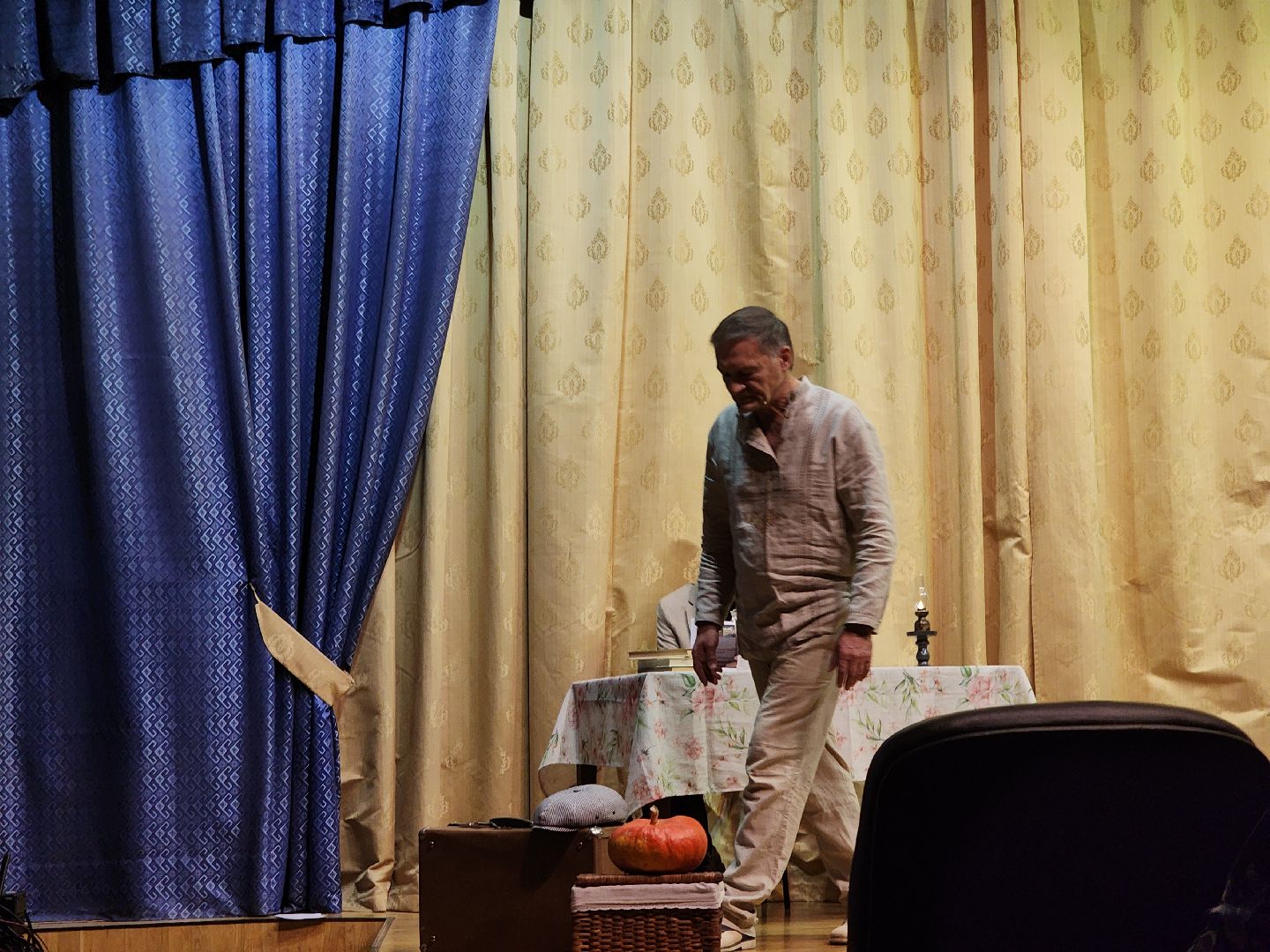 Черноголовка, Есенин, Спектакль,