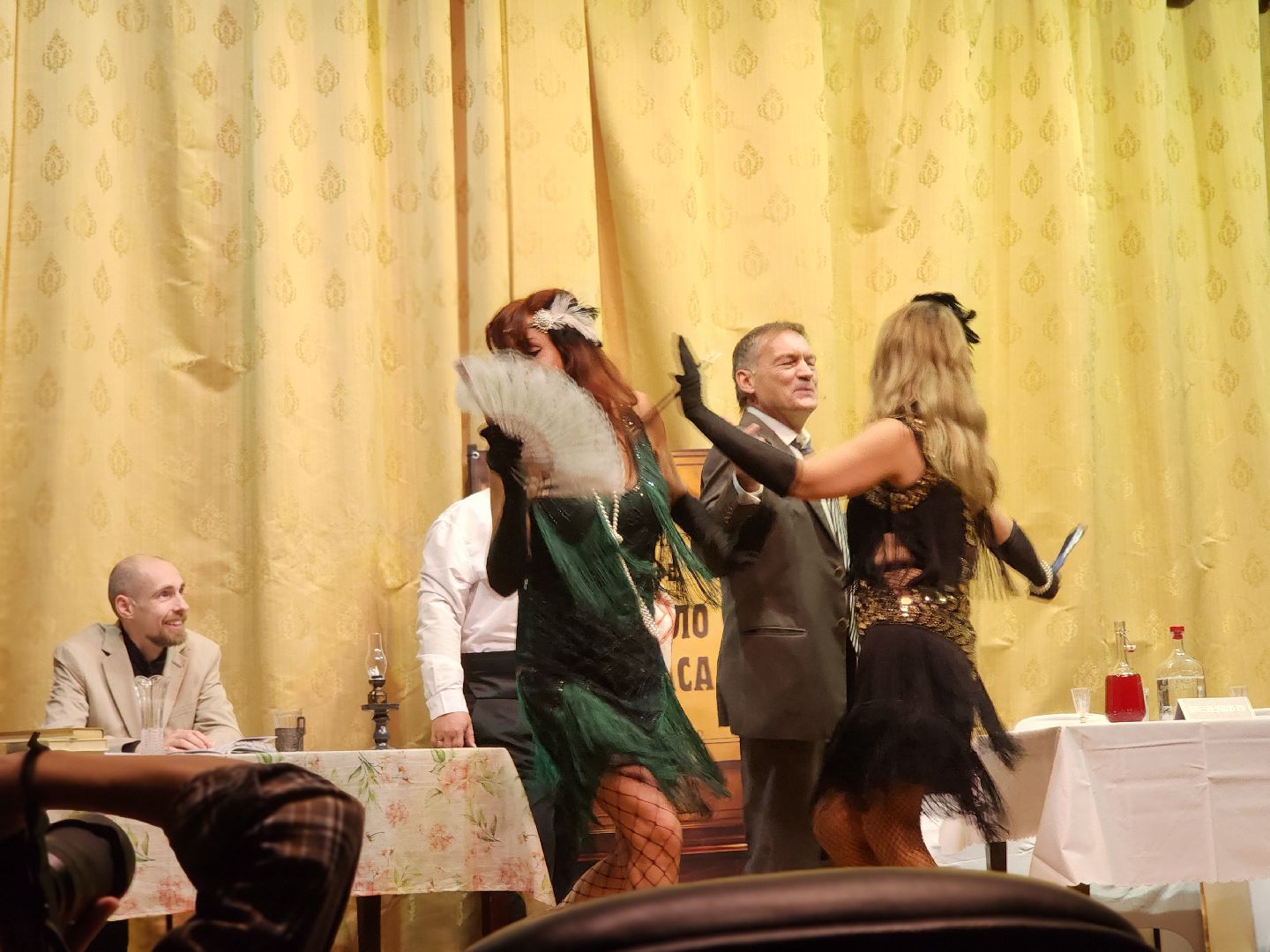 Черноголовка, Есенин, Спектакль,