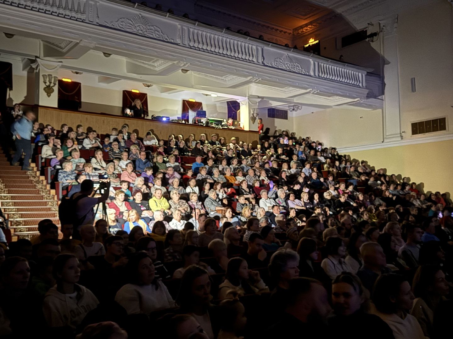 Сергиев Посад, Добрый концерт, ДК им Ю. А. Гагарина,