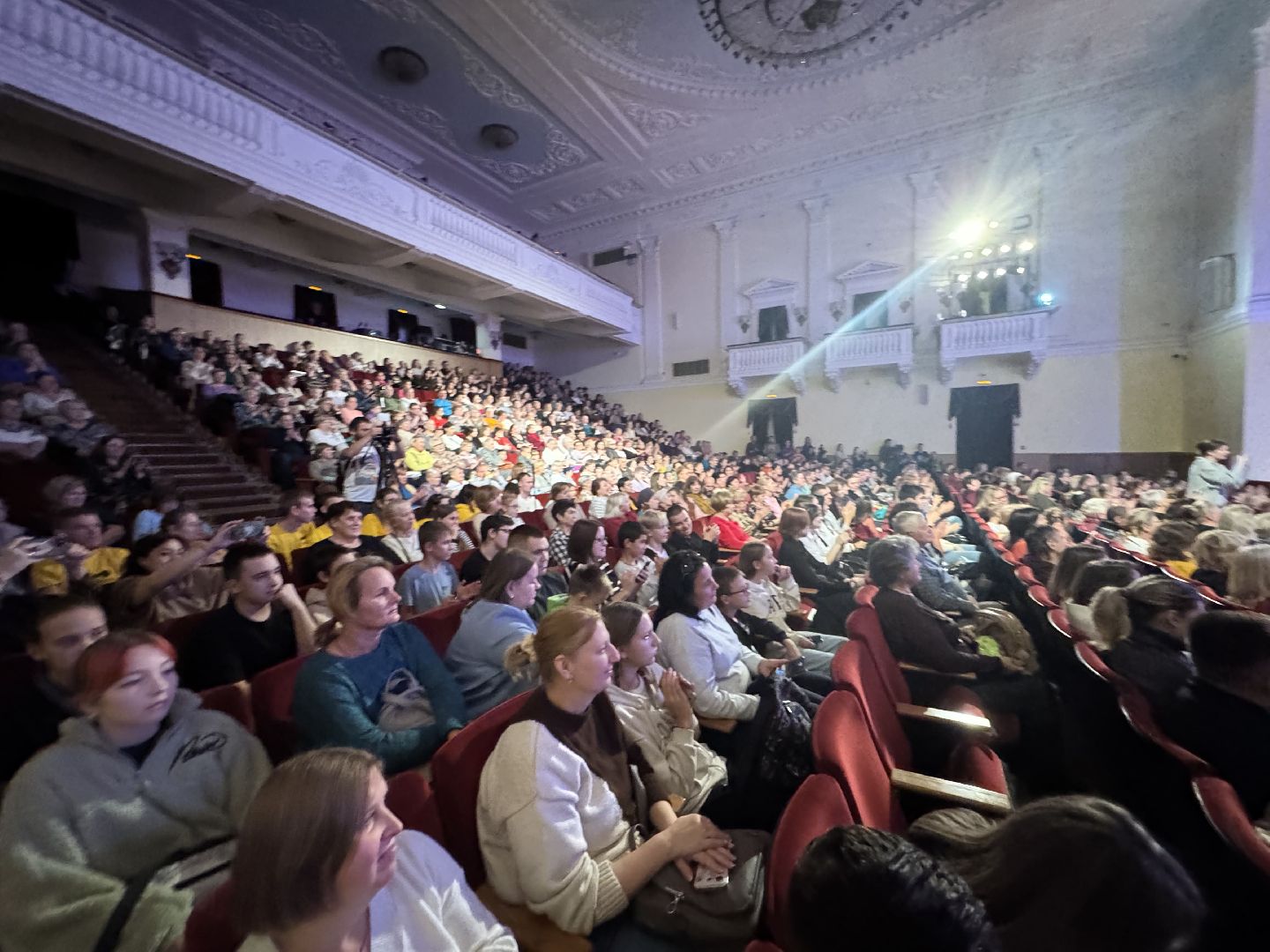 Сергиев Посад, Добрый концерт, ДК им Ю. А. Гагарина,