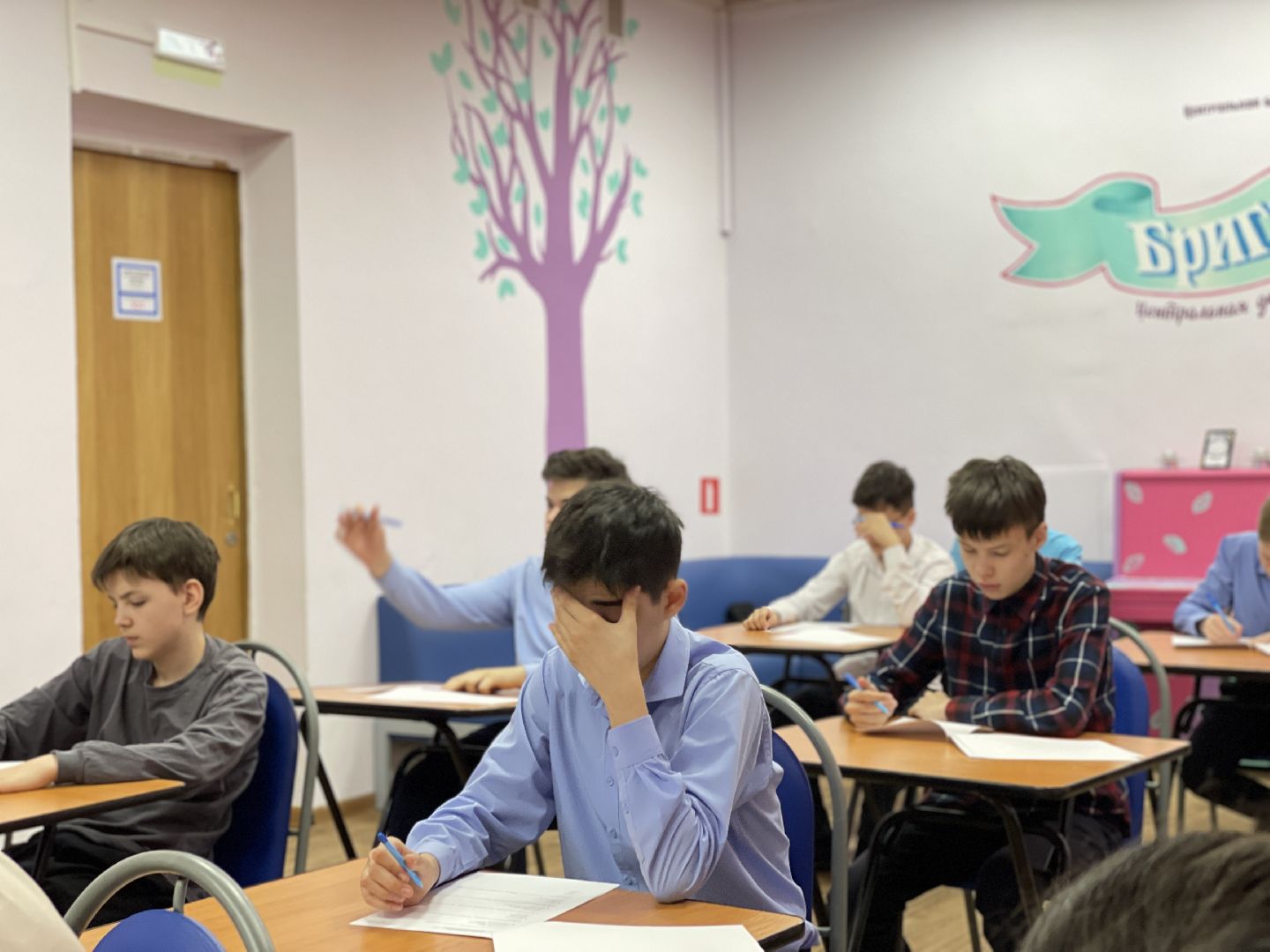 диктант, победа