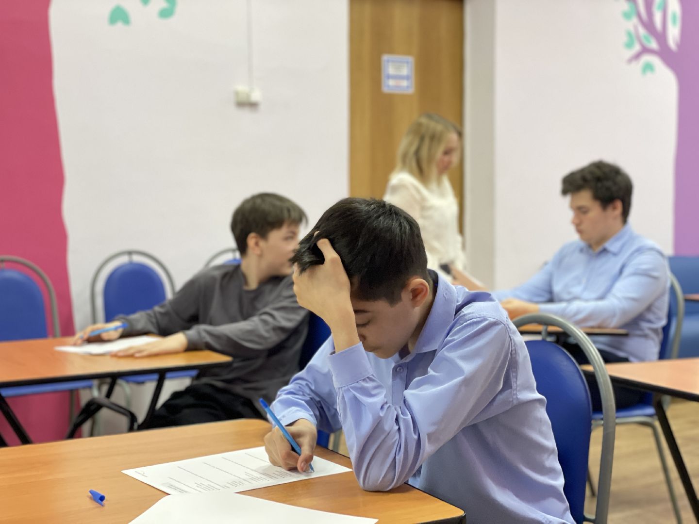 диктант, победа