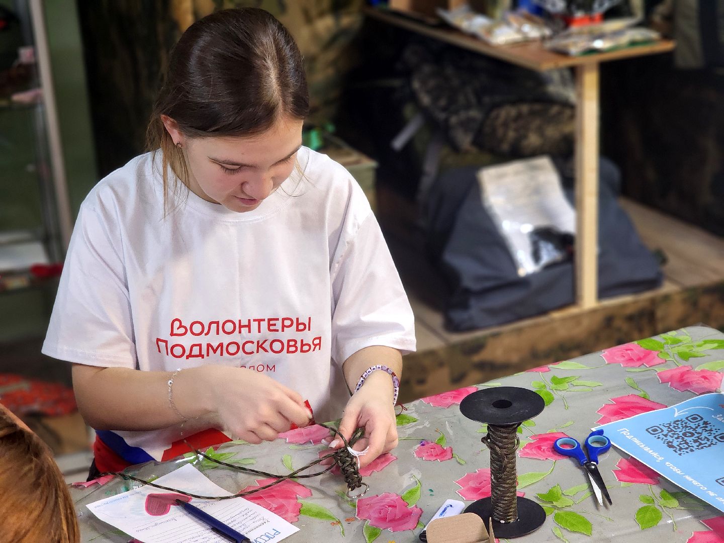 сво, мастер-класс, изделия своими руками, волонтеры,