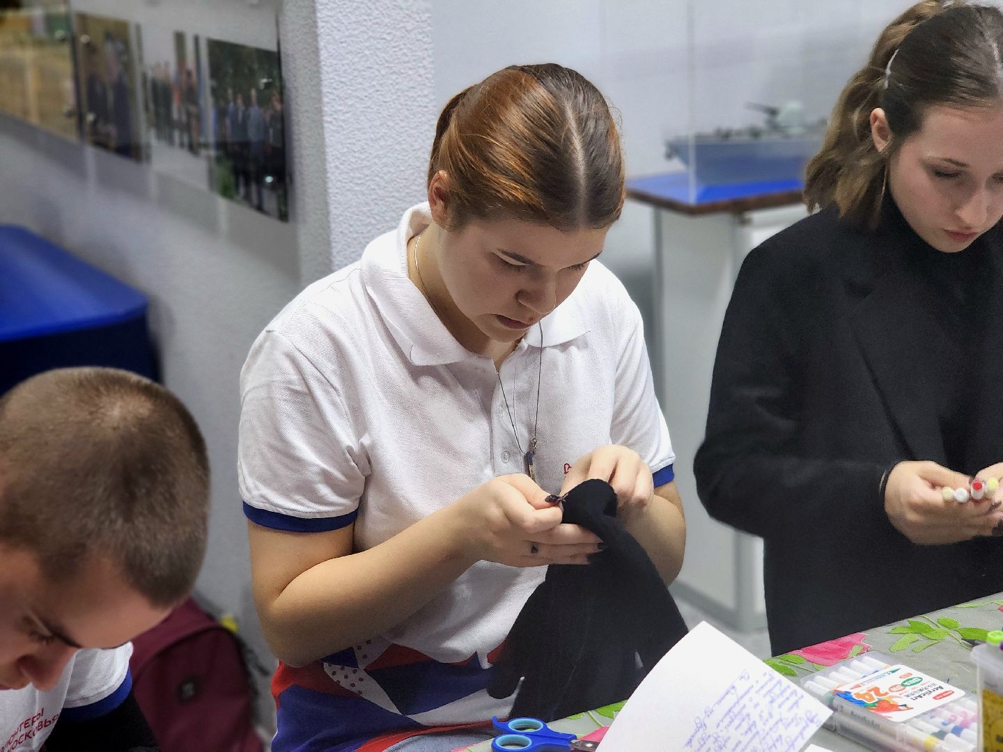 сво, мастер-класс, изделия своими руками, волонтеры,